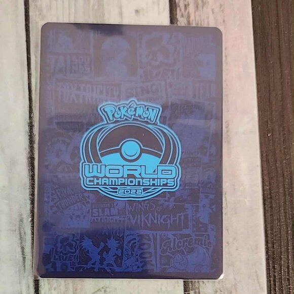 Pokemon Card world final's Original Form Palkia V - Picture 3 of 4